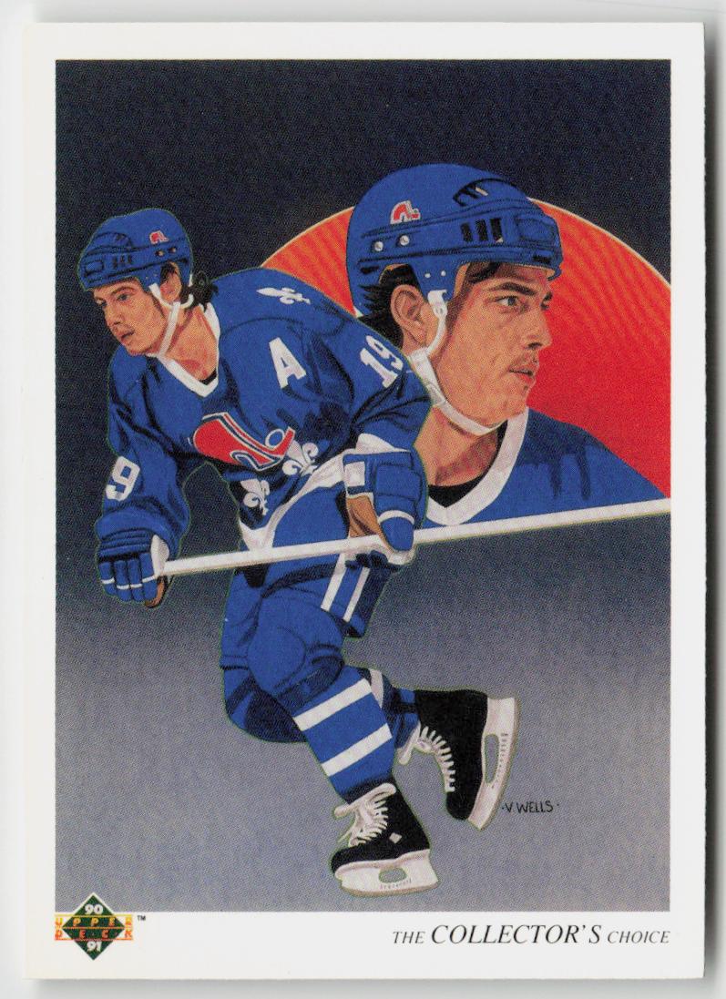 1990-91 Upper Deck #301b Joe Sakic