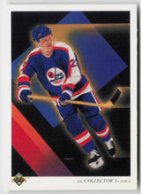 1990-91 Upper Deck #313b Thomas Steen