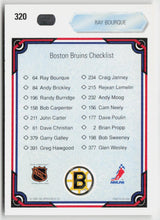 1990-91 Upper Deck #320b Ray Bourque