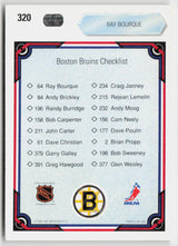 1990-91 Upper Deck #320b Ray Bourque