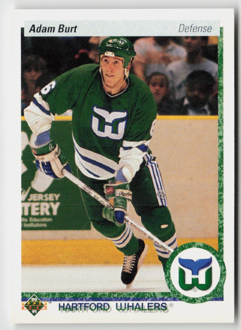 1990-91 Upper Deck #324 Adam Burt