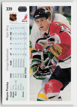 1990-91 Upper Deck #339 Wayne Presley