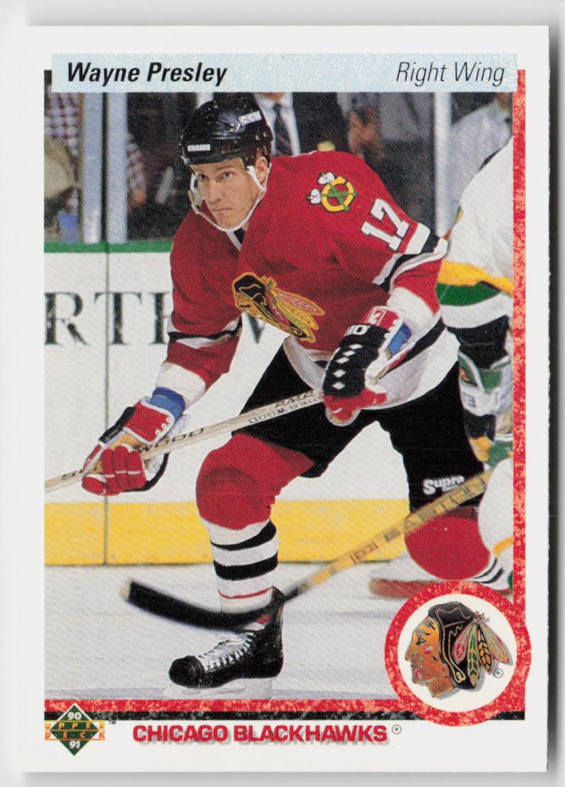 1990-91 Upper Deck #339 Wayne Presley