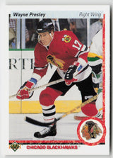 1990-91 Upper Deck #339 Wayne Presley