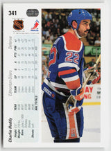 1990-91 Upper Deck #341 Charlie Huddy
