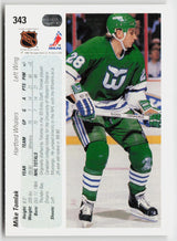 1990-91 Upper Deck #343b Mike Tomlak