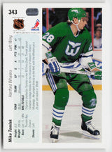 1990-91 Upper Deck #343b Mike Tomlak