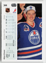 1990-91 Upper Deck #344b Adam Graves