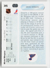 1990-91 Upper Deck #345 Michel Mongeau