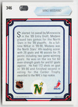 1990-91 Upper Deck #346b Mike Modano
