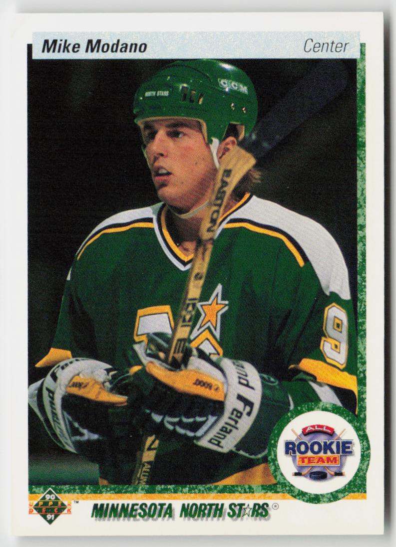 1990-91 Upper Deck #346b Mike Modano