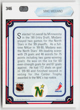 1990-91 Upper Deck #346 Mike Modano