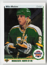 1990-91 Upper Deck #346 Mike Modano