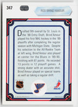 1990-91 Upper Deck #347 Rod Brind'Amour
