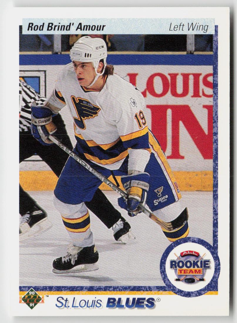 1990-91 Upper Deck #347 Rod Brind'Amour