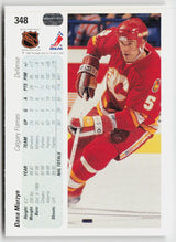 1990-91 Upper Deck #348 Dana Murzyn