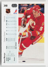 1990-91 Upper Deck #348 Dana Murzyn
