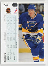 1990-91 Upper Deck #349 Dave Lowry
