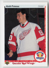 1990-91 Upper Deck #354 Keith Primeau