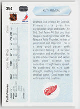 1990-91 Upper Deck #354 Keith Primeau
