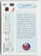 1990-91 Upper Deck #357 Scott Scissons