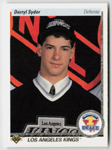 1990-91 Upper Deck #358b Darryl Sydor