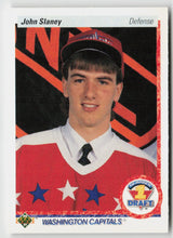 1990-91 Upper Deck #360b John Slaney