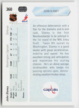 1990-91 Upper Deck #360b John Slaney