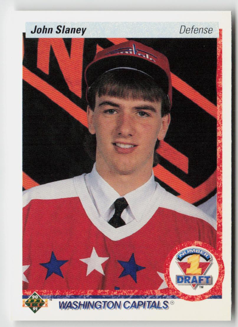 1990-91 Upper Deck #360b John Slaney