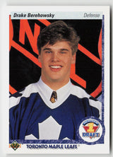 1990-91 Upper Deck #361 Drake Berehowsky