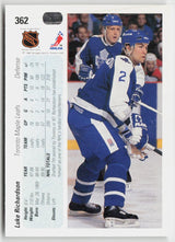 1990-91 Upper Deck #362 Luke Richardson