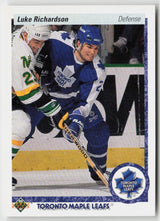 1990-91 Upper Deck #362 Luke Richardson