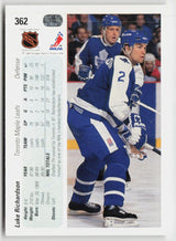 1990-91 Upper Deck #362 Luke Richardson