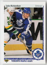 1990-91 Upper Deck #362 Luke Richardson
