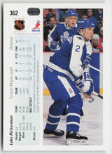 1990-91 Upper Deck #362 Luke Richardson