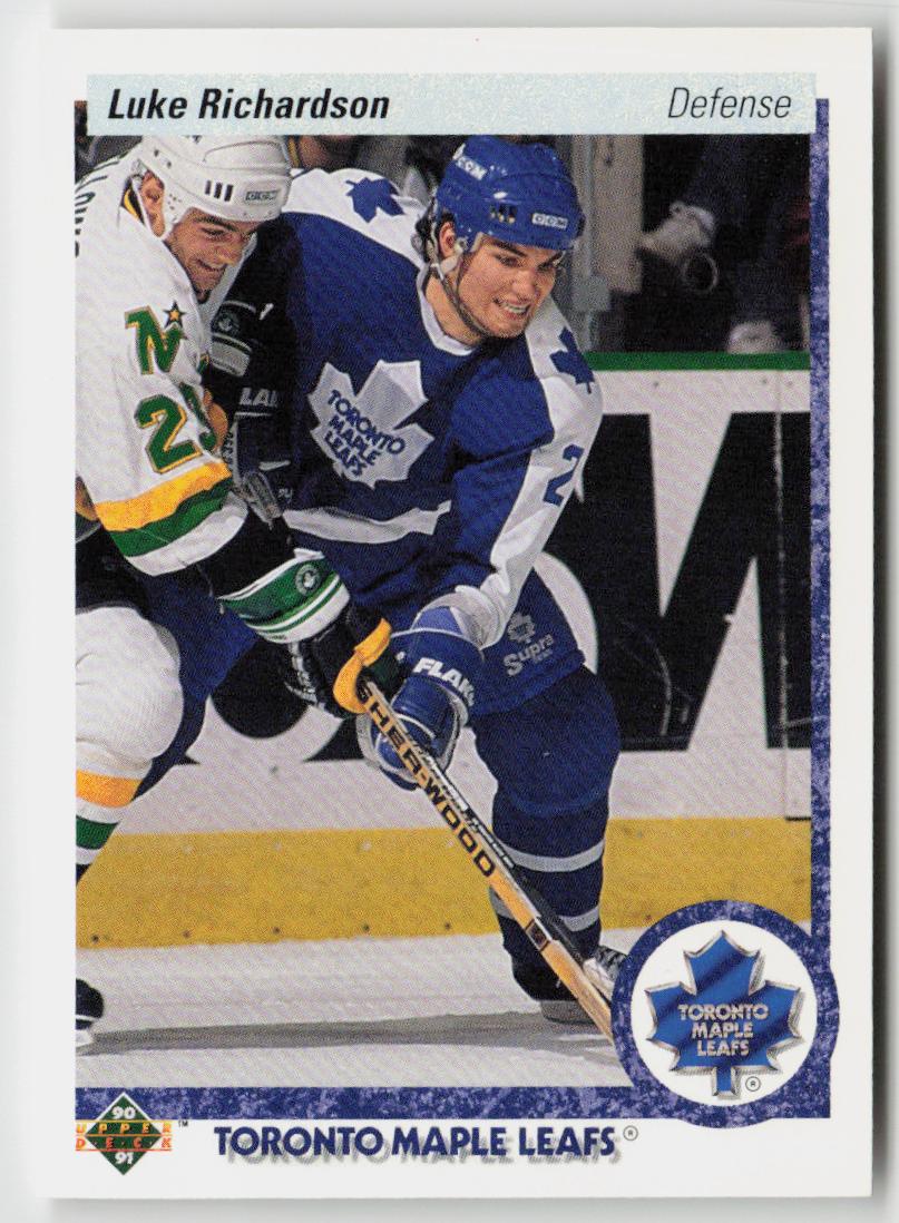 1990-91 Upper Deck #362 Luke Richardson