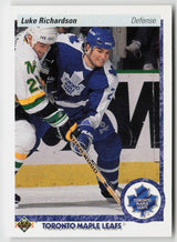 1990-91 Upper Deck #362 Luke Richardson