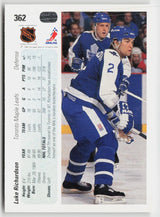 1990-91 Upper Deck #362 Luke Richardson