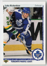 1990-91 Upper Deck #362 Luke Richardson