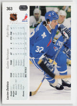 1990-91 Upper Deck #363 Lucien DeBlois