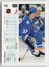 1990-91 Upper Deck #363 Lucien DeBlois