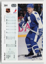1990-91 Upper Deck #364b Dave Reid