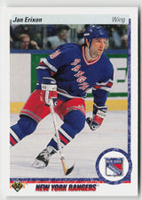 1990-91 Upper Deck #366 Jan Erixon