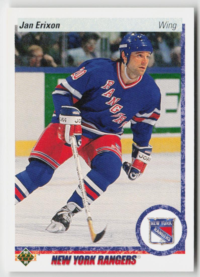 1990-91 Upper Deck #366 Jan Erixon
