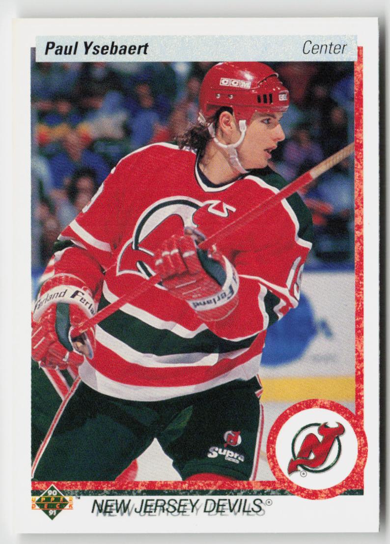 1990-91 Upper Deck #375 Paul Ysebaert