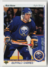 1990-91 Upper Deck #376b Rick Vaive
