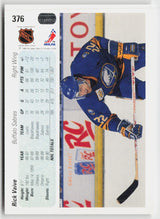 1990-91 Upper Deck #376b Rick Vaive
