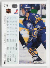 1990-91 Upper Deck #378b Mike Foligno