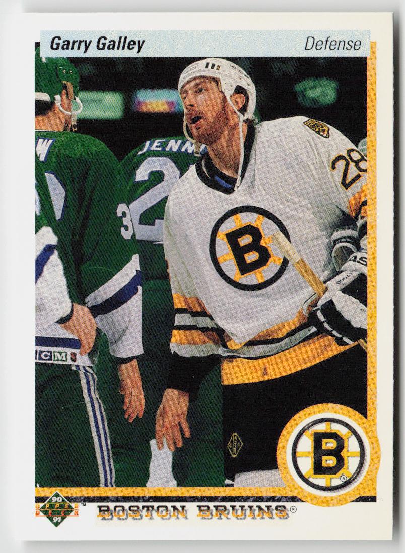 1990-91 Upper Deck #379 Garry Galley