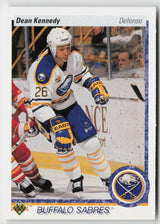 1990-91 Upper Deck #380 Dean Kennedy
